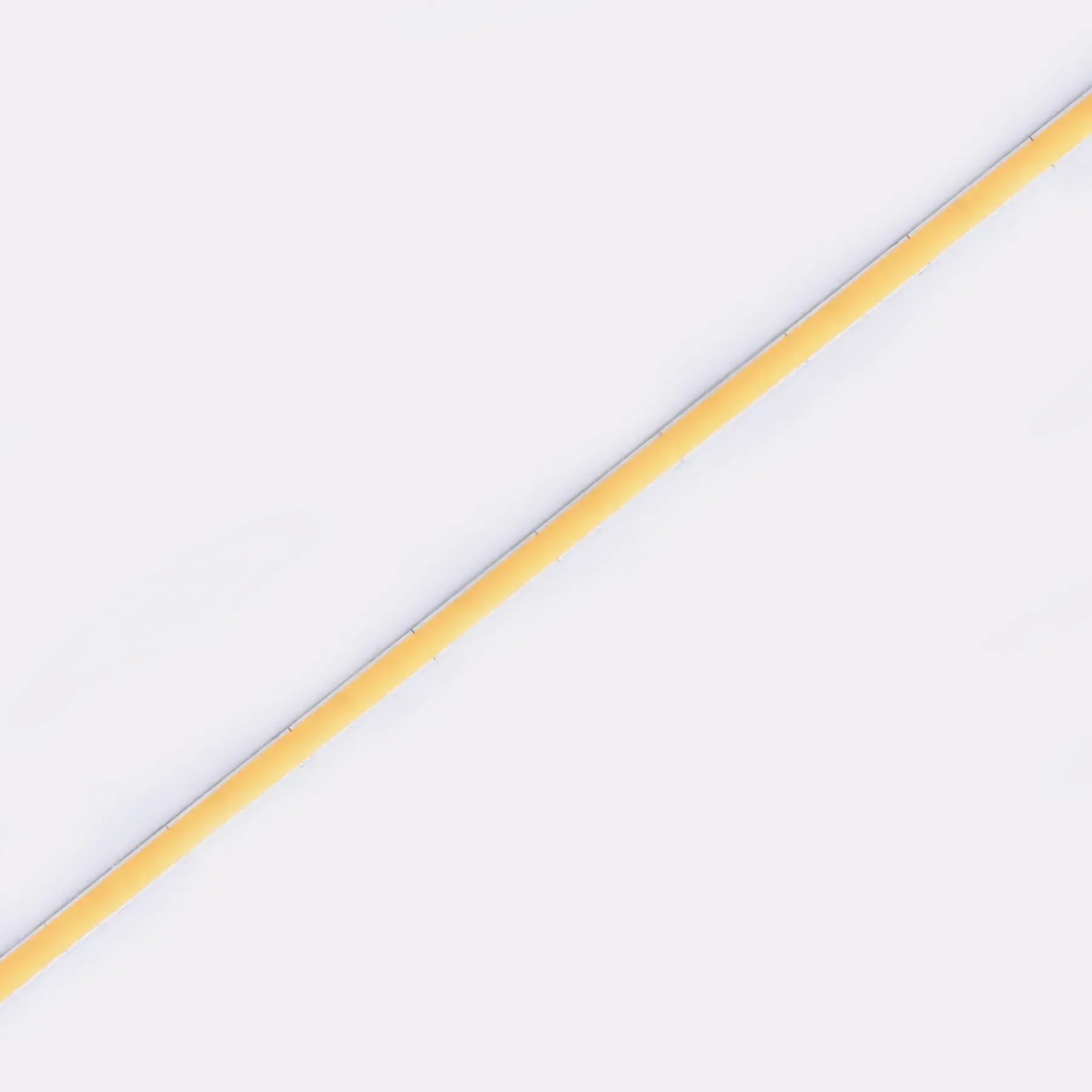Taśma LED COB-24V-IP20 9W 680Lm ciepła biel 3000K 2,5m