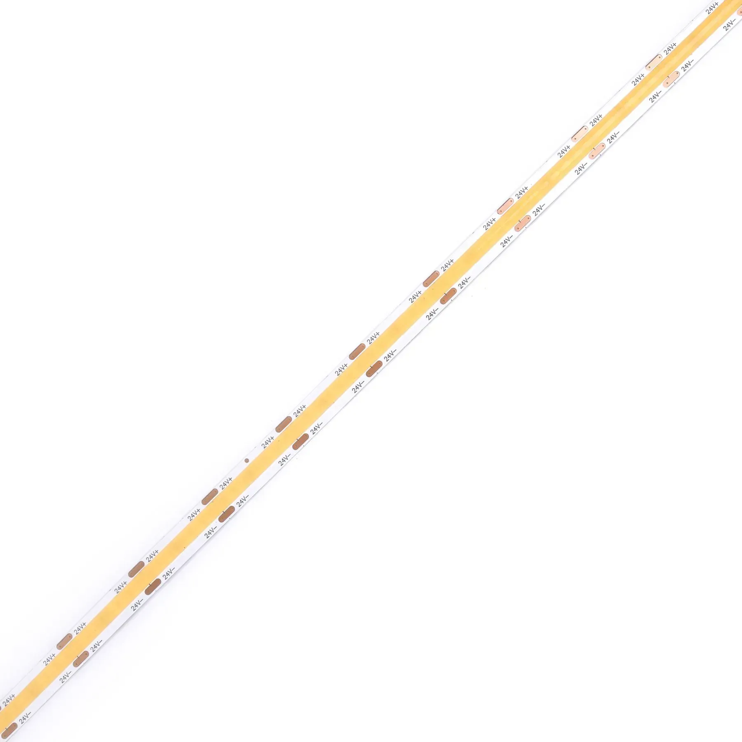 Taśma LED COB-24V-IP20 5W 400Lm ciepła biel 3000K 5m