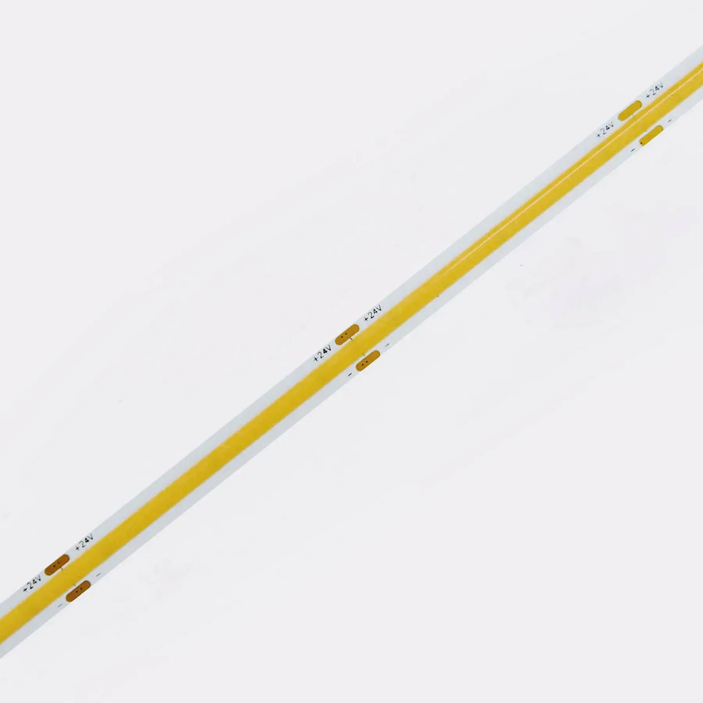 Taśma LED COB-24V-IP20 10W 830Lm ciepła biel 3000K 5m