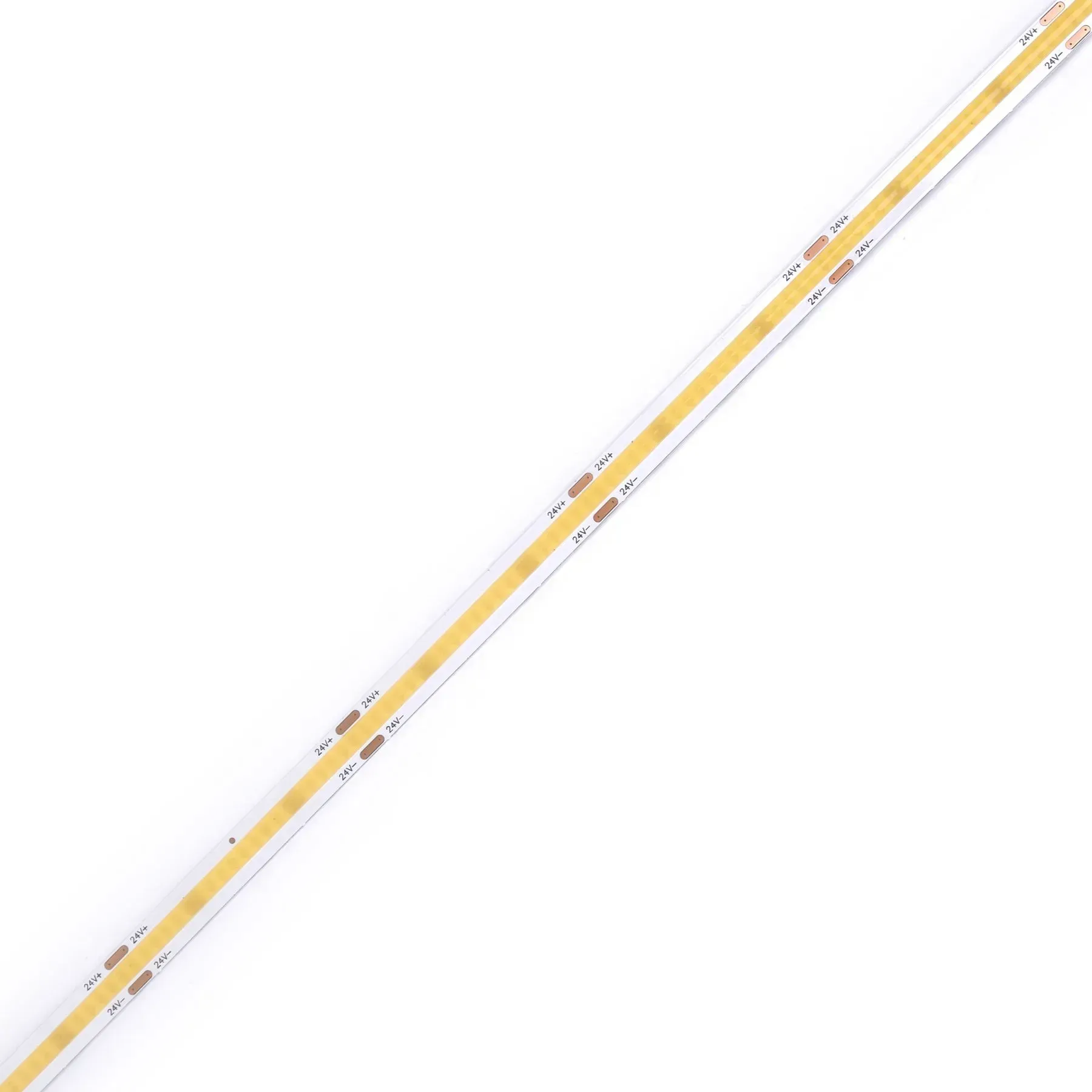 Taśma LED COB-24V-IP20 10W 850Lm neutralna biała 4000K 5m