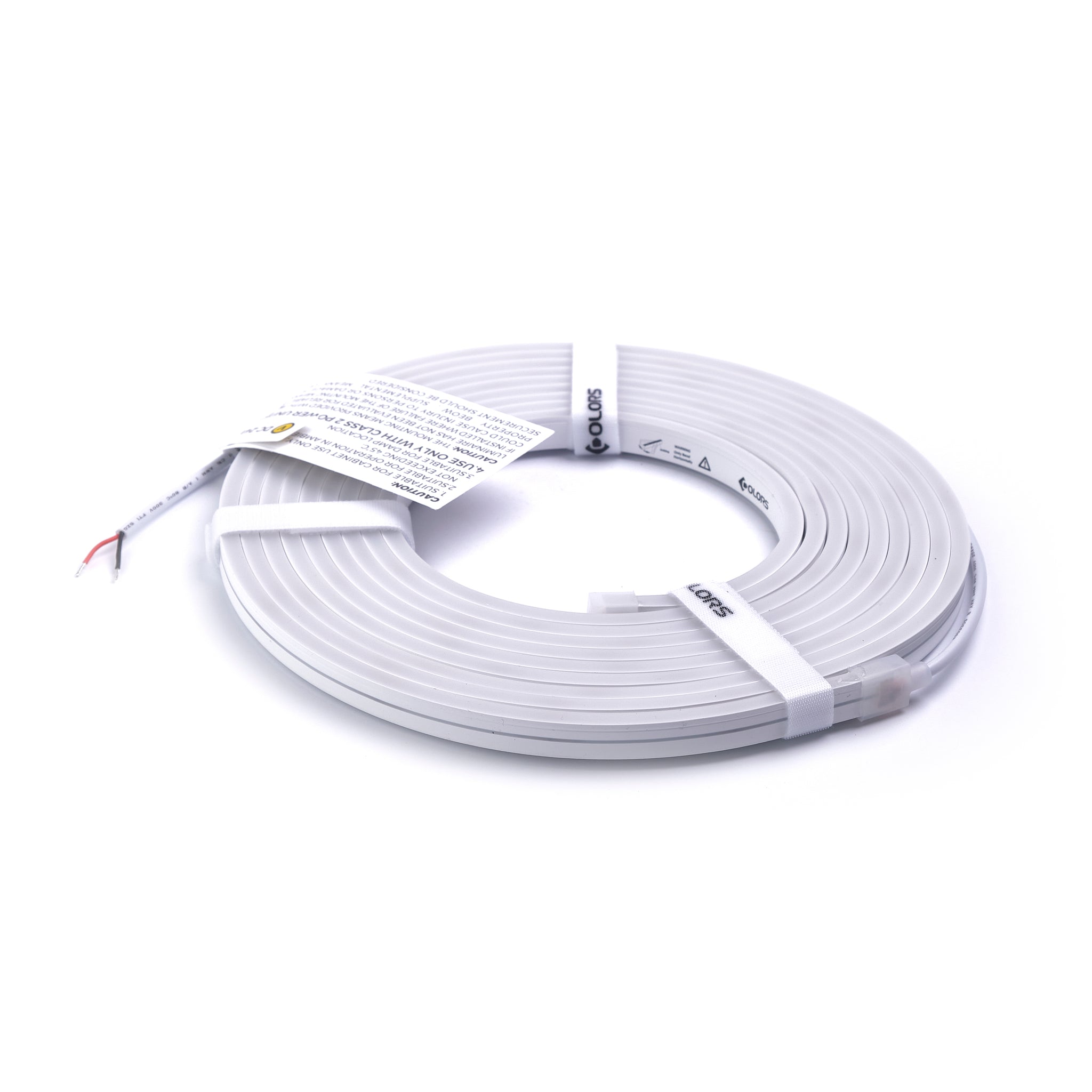 Elastyczny neon 6x12mm 24V IP65 9,6W 280Lm biały neutralny 4000K 5m