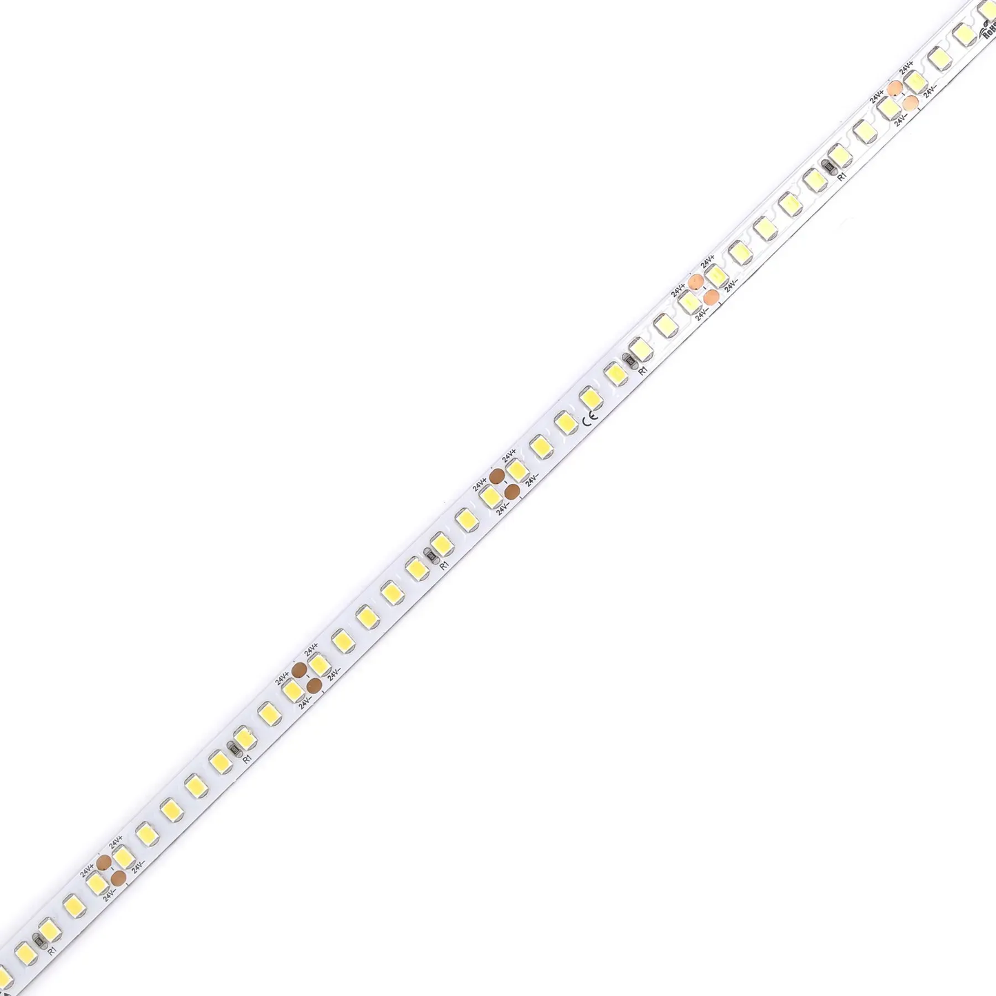Taśma LED 160-2835-24V-IP20 13W 2015Lm neutralna biel 4000K 5m