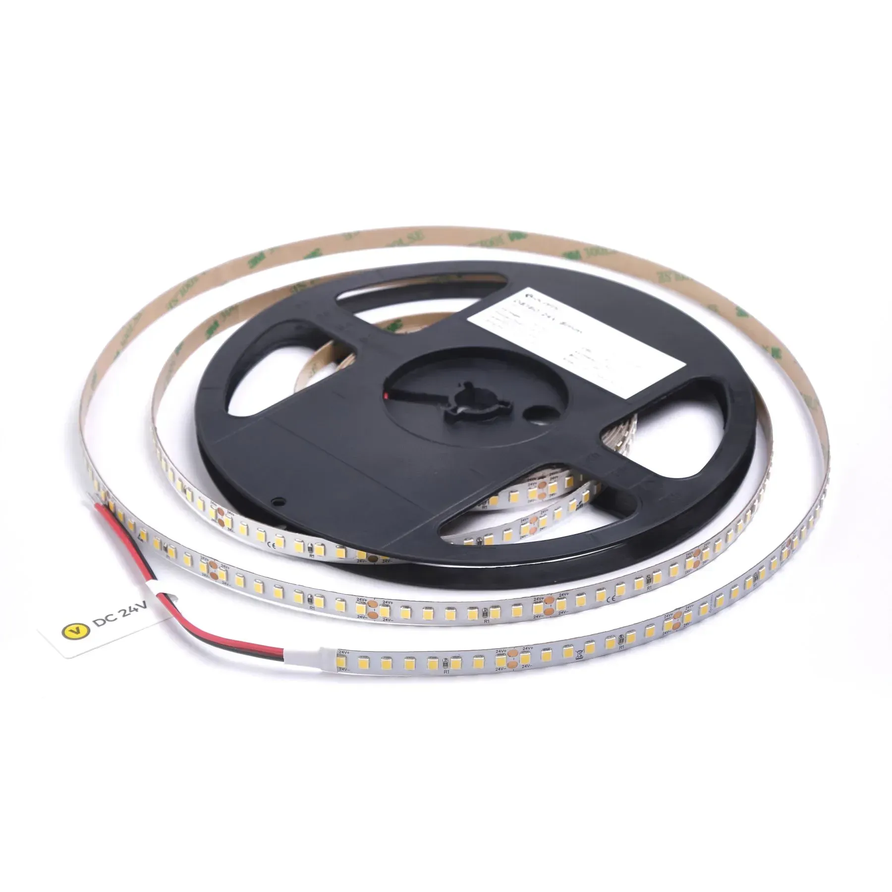 Taśma LED 160-2835-24V-IP20 13W 2015Lm neutralna biel 4000K 5m