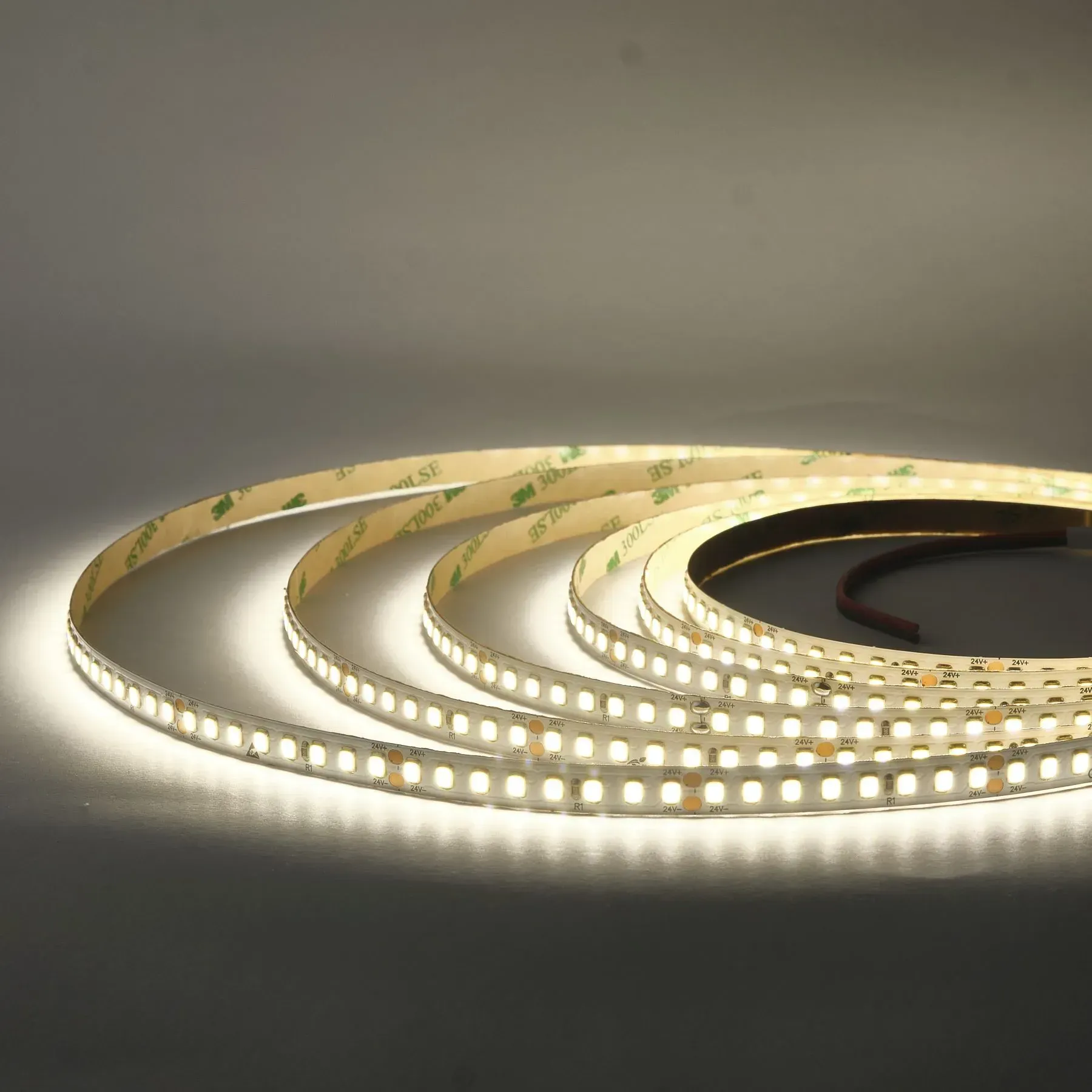 Taśma LED 160-2835-24V-IP20 13W 2015Lm neutralna biel 4000K 5m