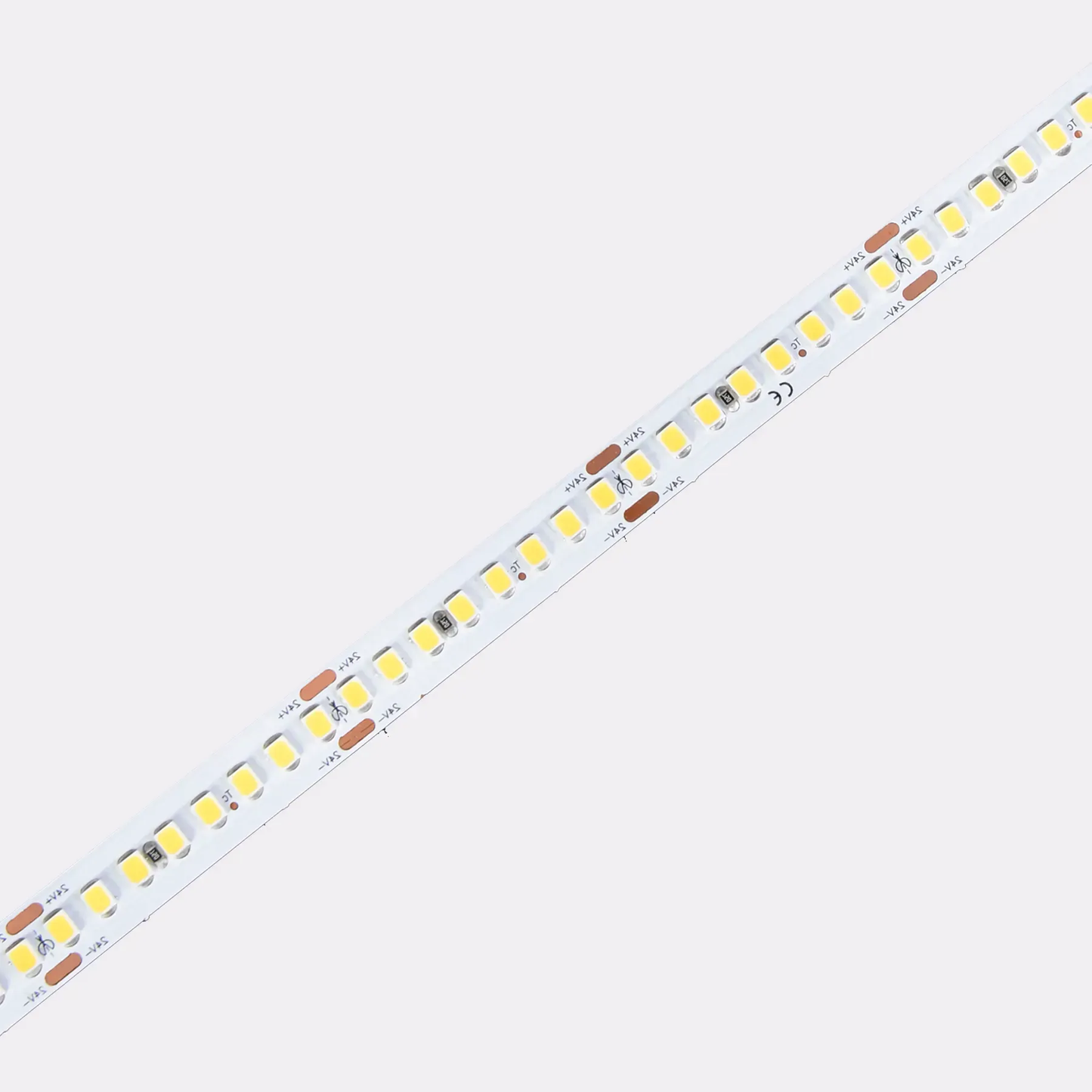 Taśma LED 192-2835-24V-IP20 16W 2480Lm neutralna biel 4000K 5m