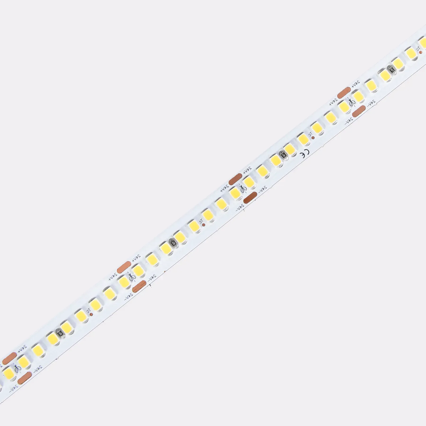 Taśma LED 192-2835-24V-IP20 16W 2480Lm neutralna biel 4000K 5m