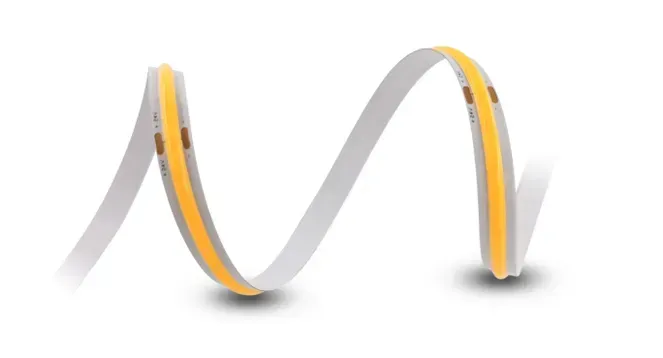 Taśma LED COB-24V-IP20 6W 445Lm neutralna biała 4000K 5m