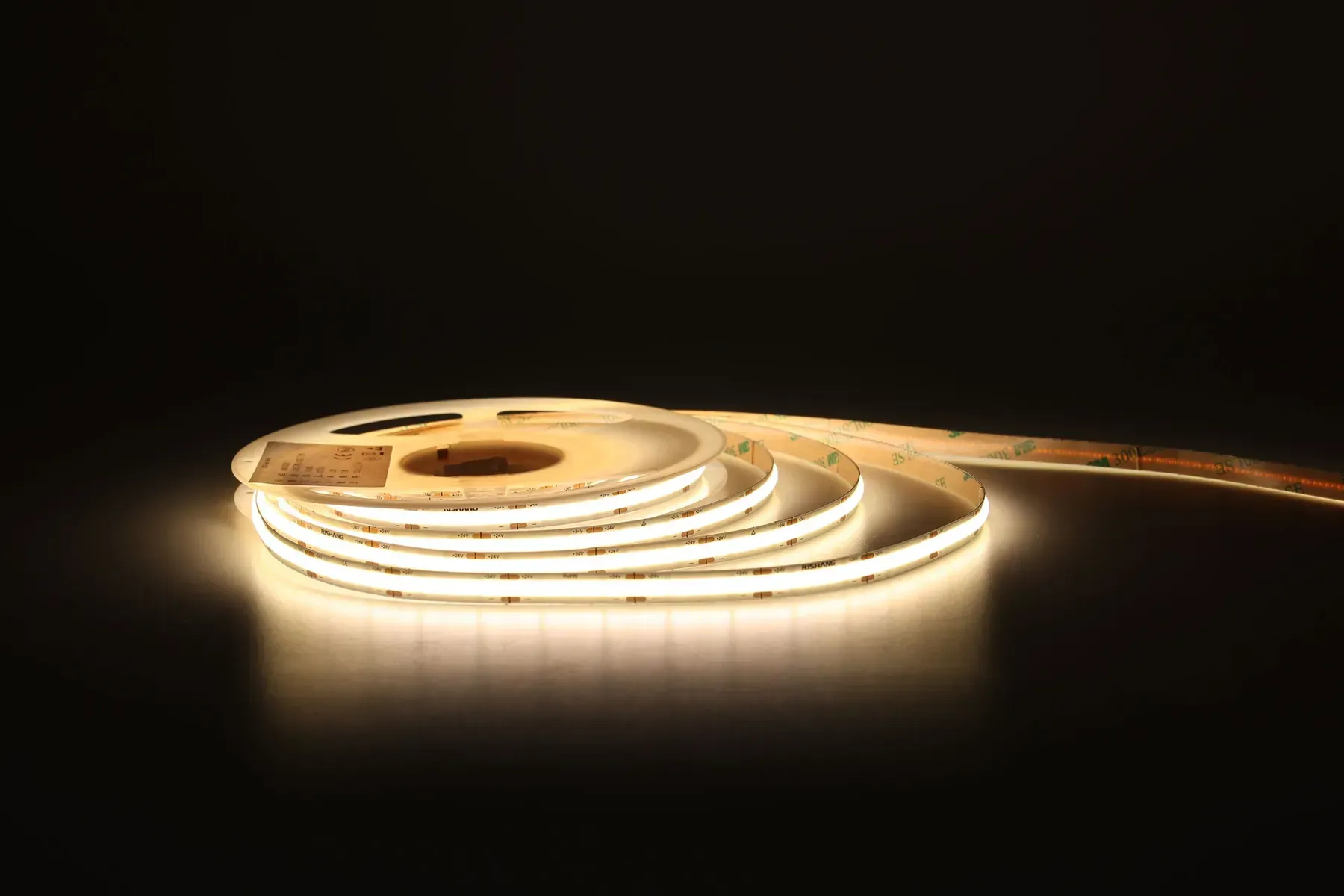 Taśma LED COB-24V-IP20 6W 445Lm neutralna biała 4000K 5m