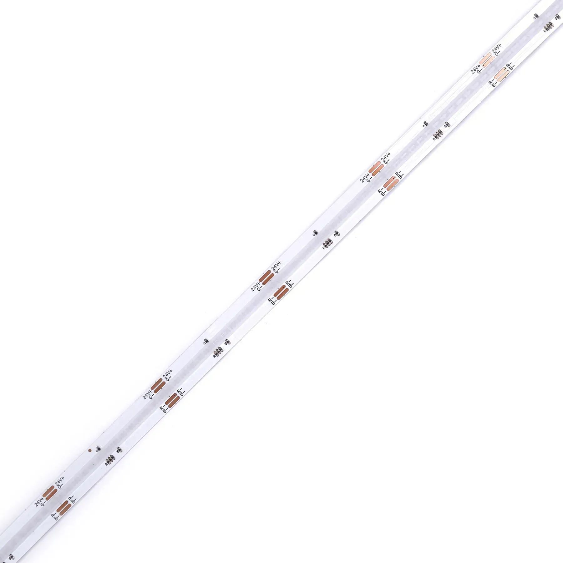 Taśma LED COB-24V-IP20 14,4W 805Lm RGB 5m
