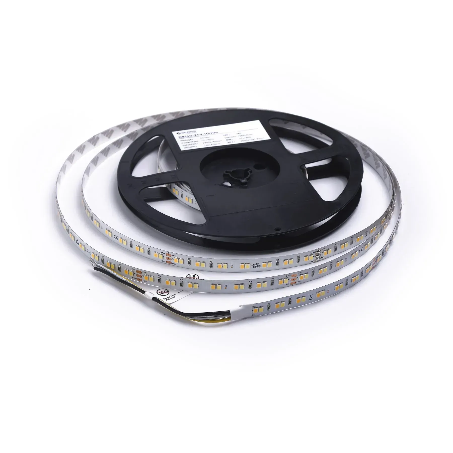 Taśma LED 140-2835-24V-IP20 17,1W 1710Lm 2700/6000K 5m