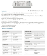 Kontroler LED 5 w 1 12-24 V DC, 3 A * 5 kanałów