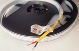 Taśma LED żaroodporna 80-3030-24V-IP65 4,8W 607Lm ciepła biel 2700K 5m