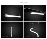 Flexible neon D25mm 24V IP65 14,4W 950Lm neutral white 4000K 5m