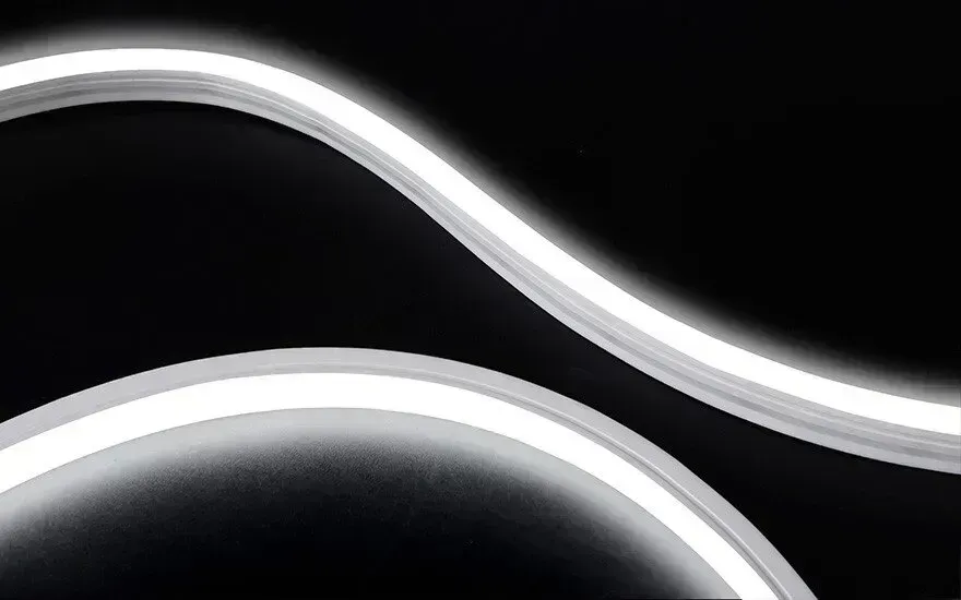 Elastyczny neon 6x12mm 24V IP65 9,6W 280Lm biały neutralny 4000K 5m