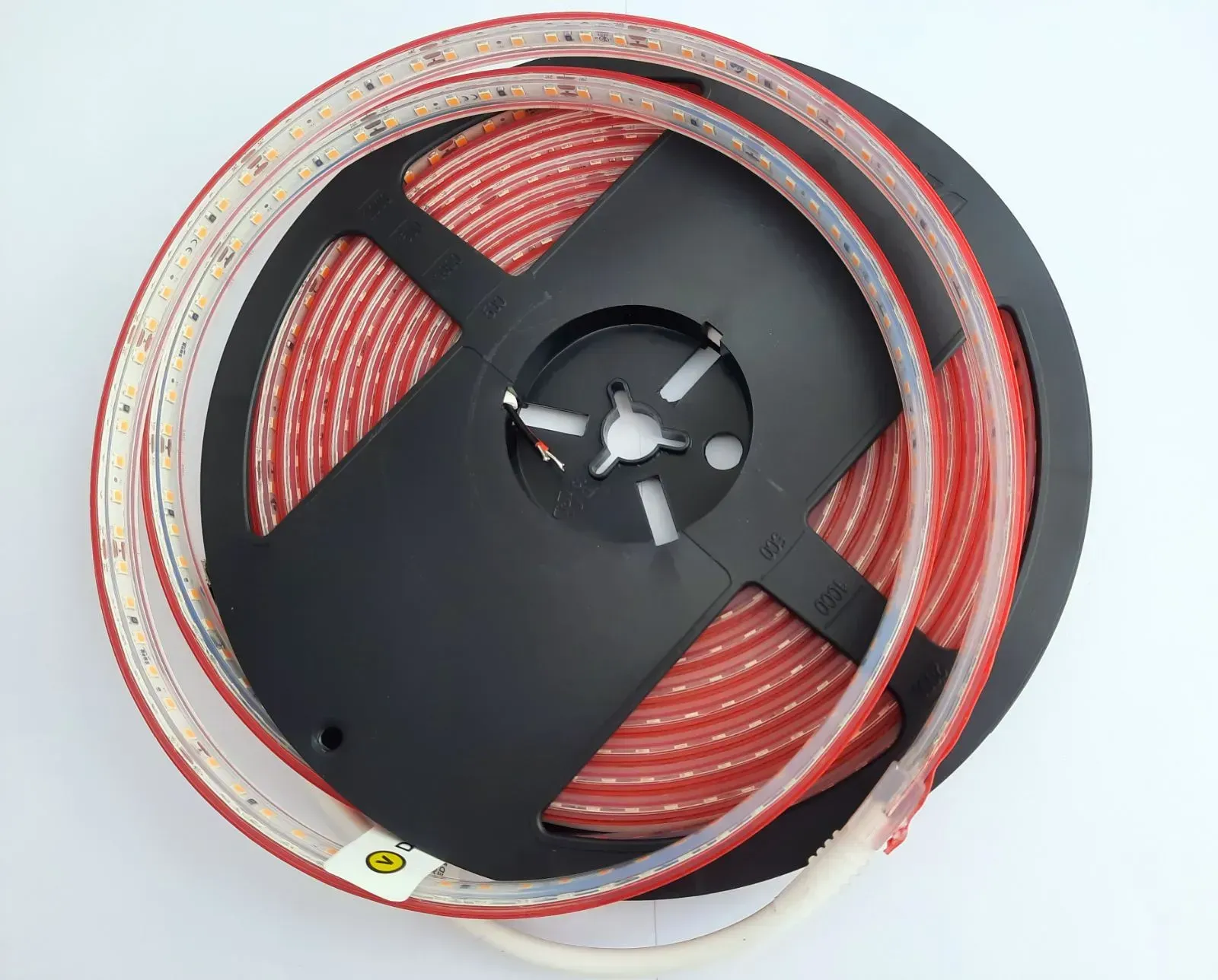 Taśma LED 120-2835-24V-IP67 8,4W 849Lm ciepła biel 3000K 5m