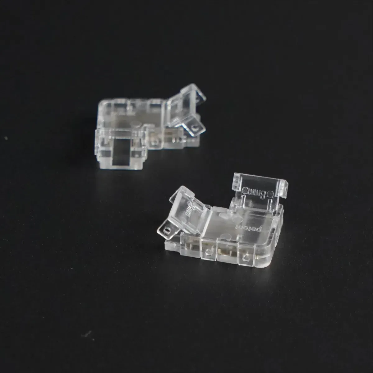 Złącze 8 mm 2-pinowe Quick Corner typu L (CBBL208-DFTA)