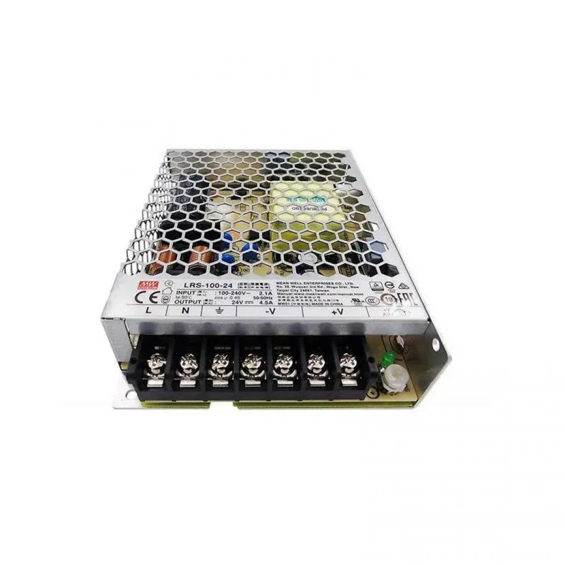 Zasilacz Mean Well LRS-100-24, 24 V DC, 4,5 A, 100 W