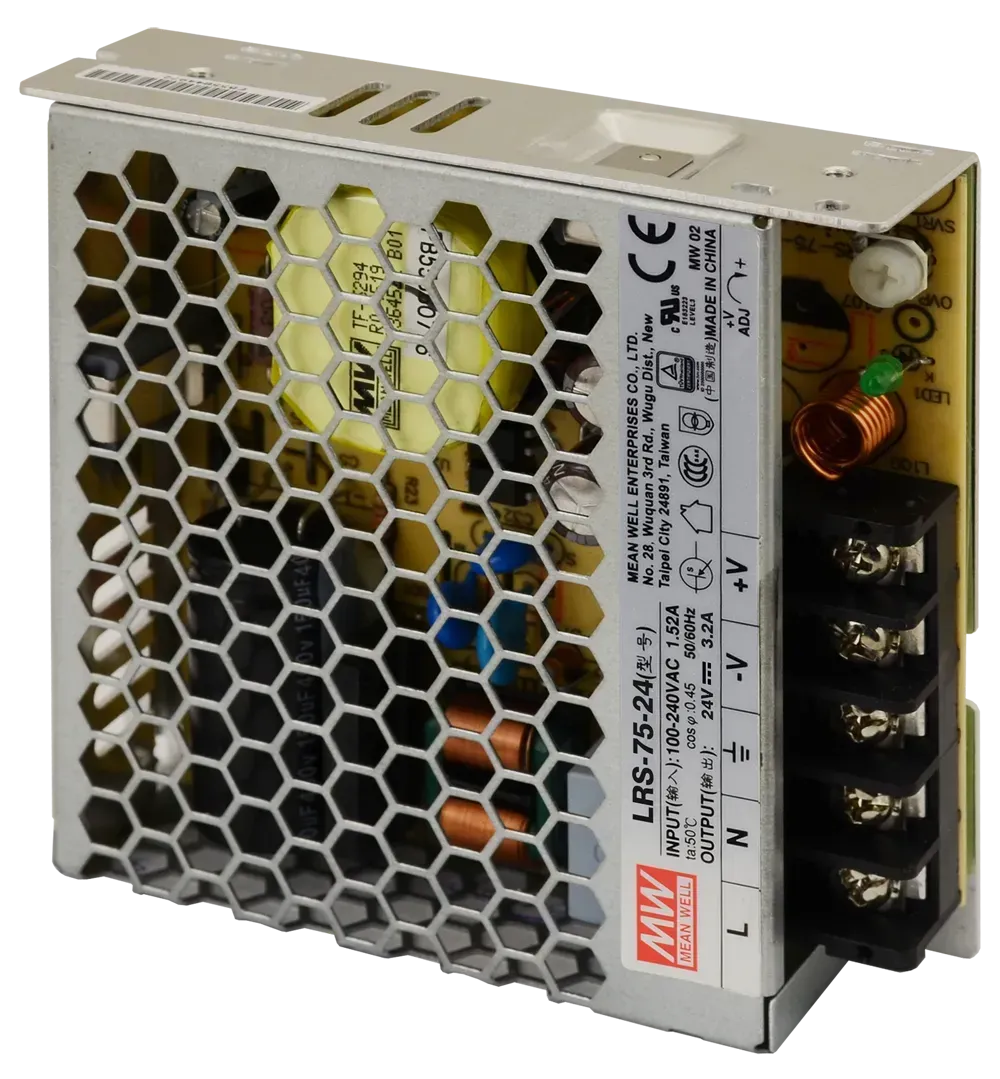 Power Supply Mean Well 76.8W DC24V IP20