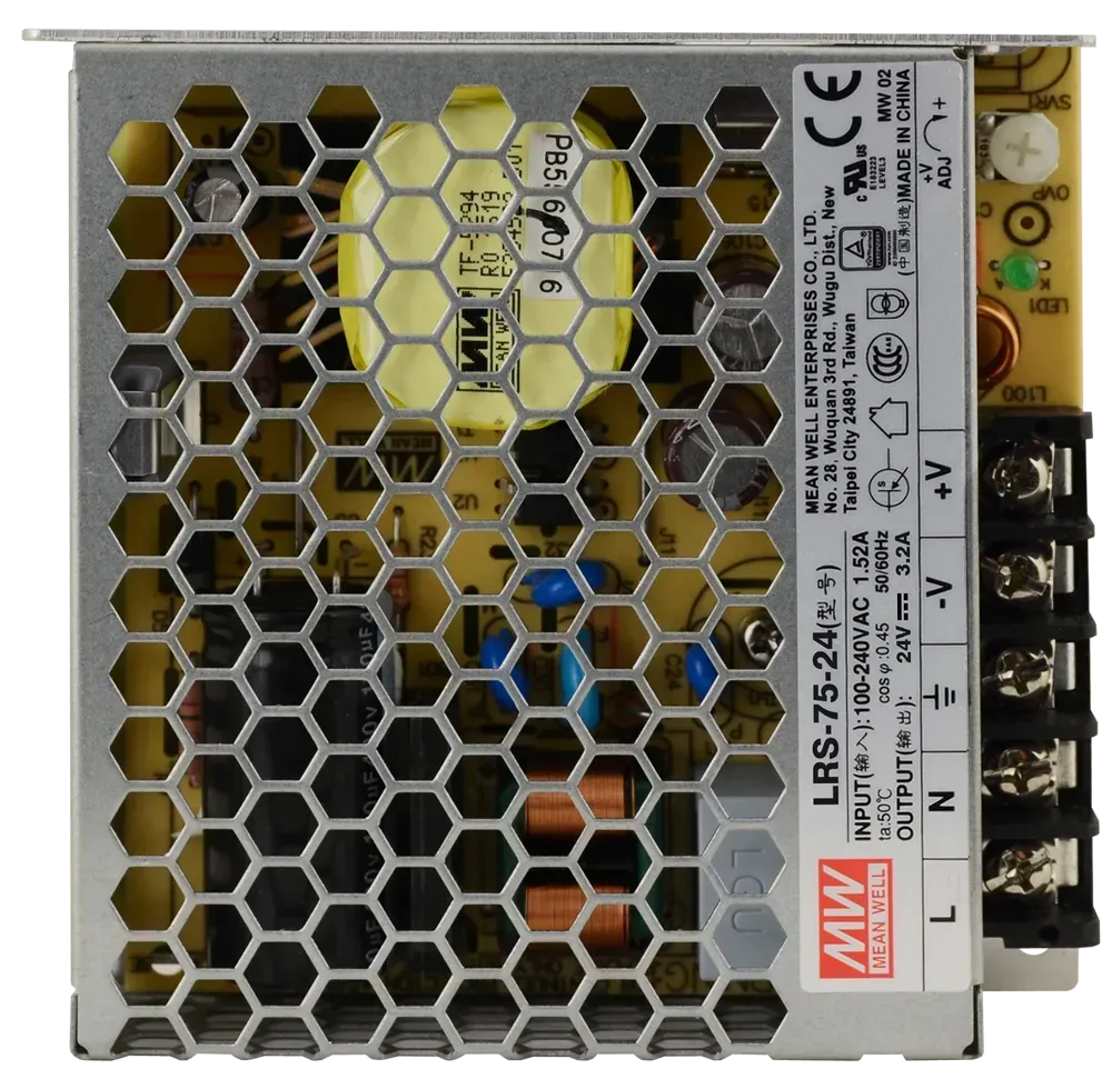 Power Supply Mean Well 76.8W DC24V IP20
